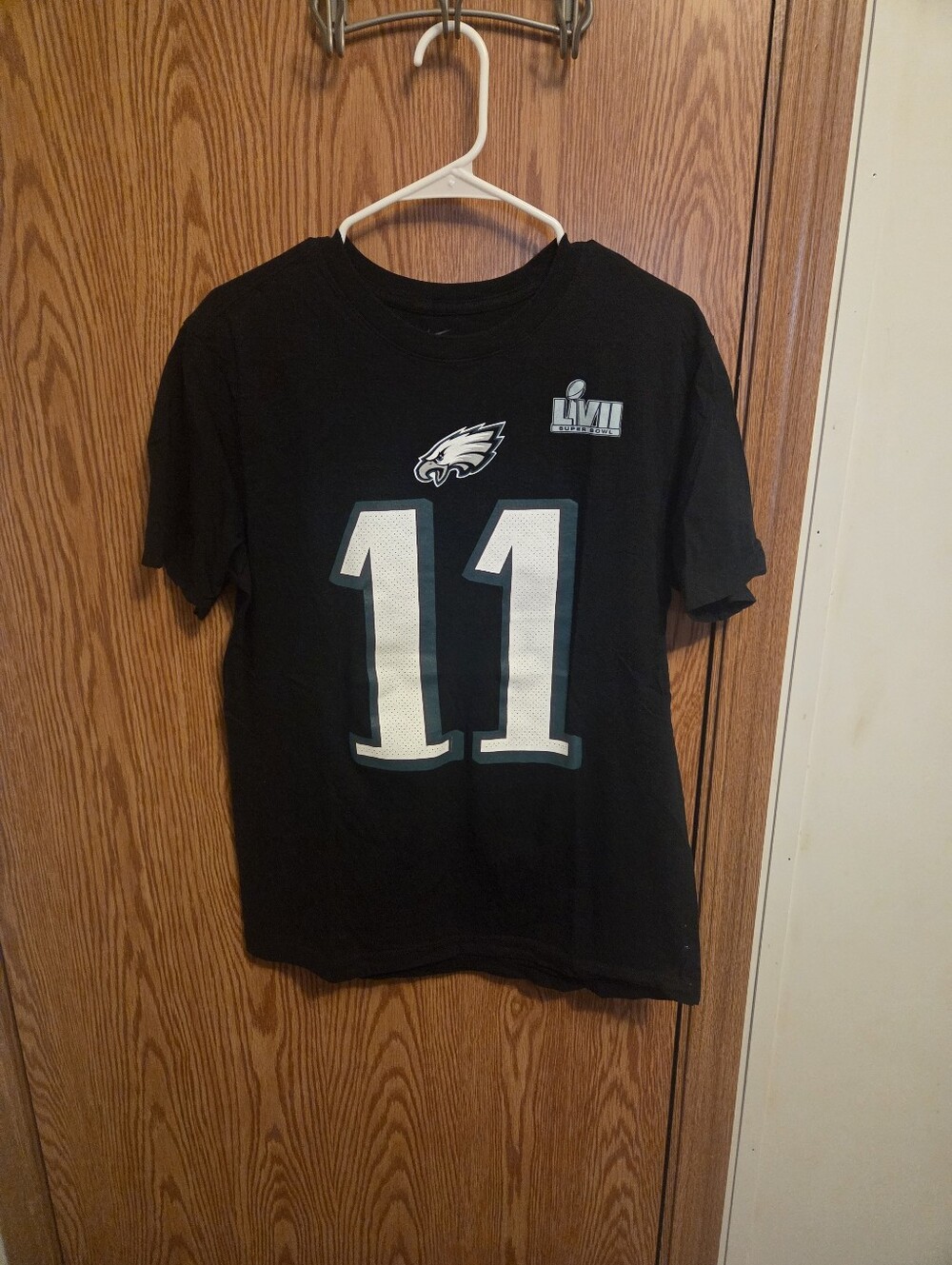 Nike Philadelphia Eagles AJ Brown Shirt Sz Medium Men's NFL